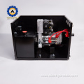 Hydraulic power unit DC motor